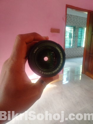 Canon 18-55mm lens